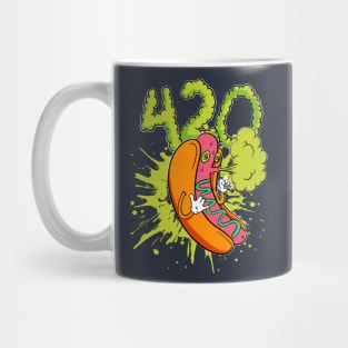420 hotdog boy Mug